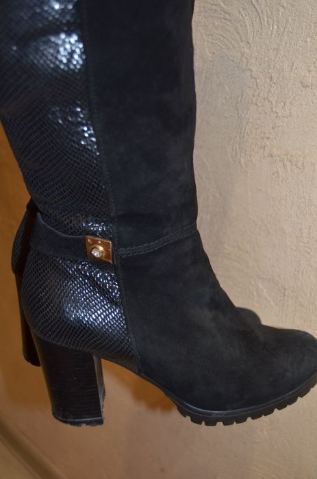 Сапоги жіночі зима