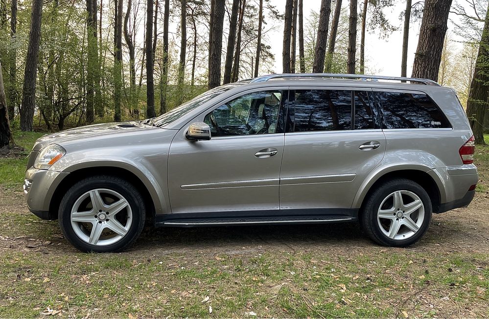 Mercedes-Benz GL-Klass 550 4matic 2007