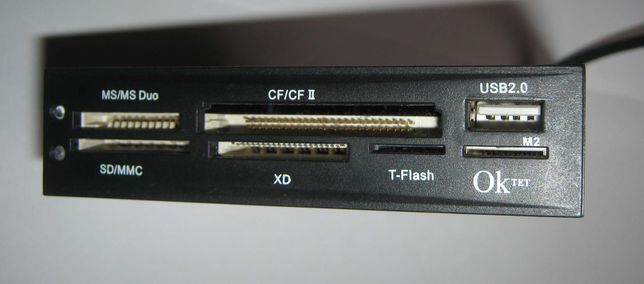 Картридер внутренний ЮСБ USB 2.0 для компьютера