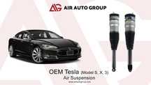 Tesla Model (S, X, 3) Amortecedor/Fole Pneumático Dianteiro/Traseiro