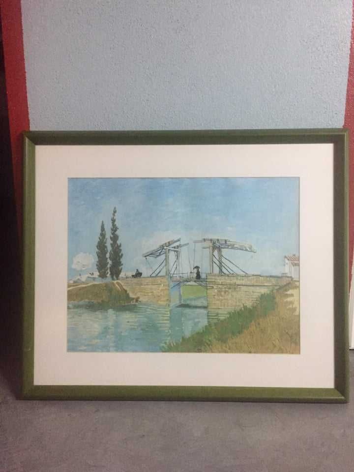 Quadro decorativo - Ponte Langlois Bridge (Van Gogh)