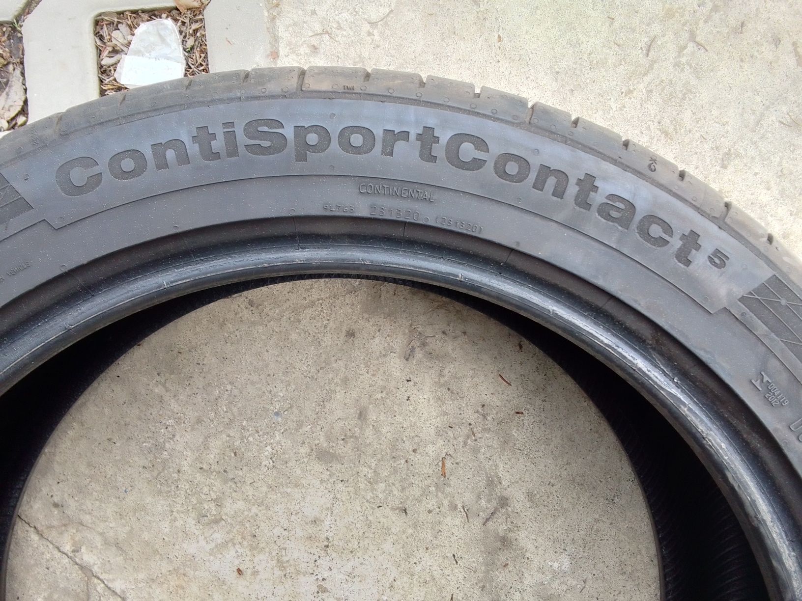 2 Opony letnie 245/45r19 CONTINENTAL 6mm