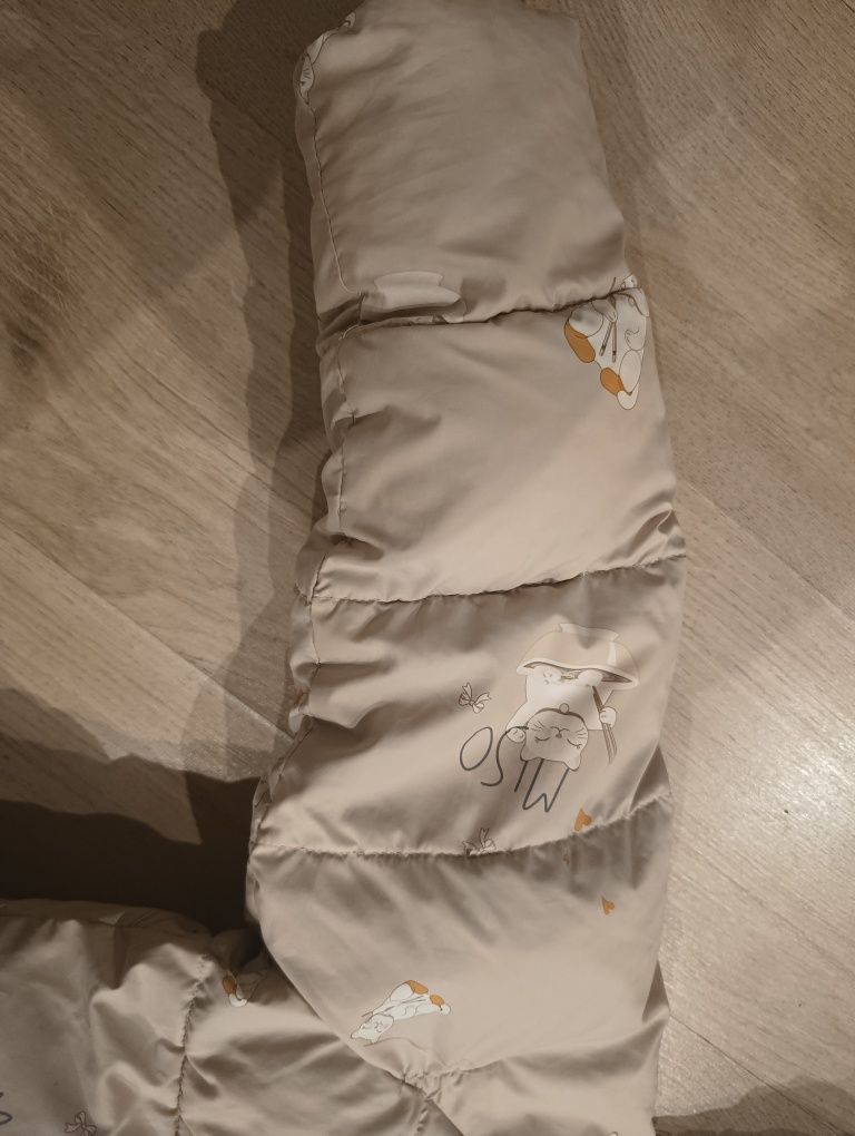 Kurtka zimowa Konges Sløjd down miso moonlight 7-8 lat