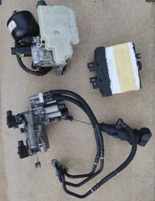 Lupo 3L wybierak, wysprzeglik, komputer, akumulator hydrauliczny