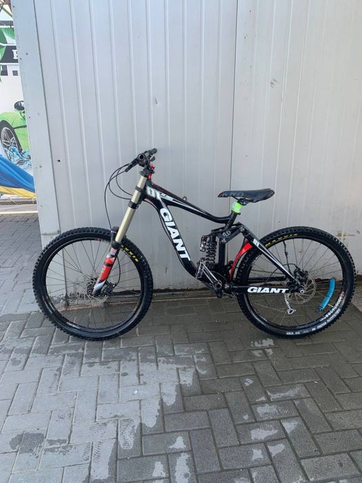 Двопідвісний велосипед Giand