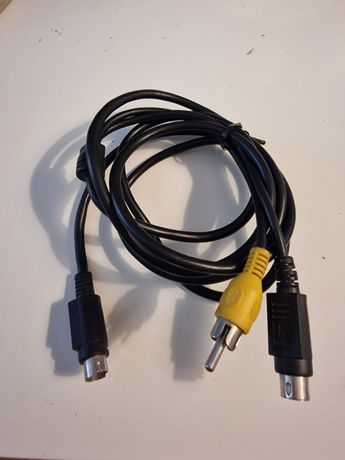 Kabel S-Video 7Pin to S-Video 4Pin plus RCA