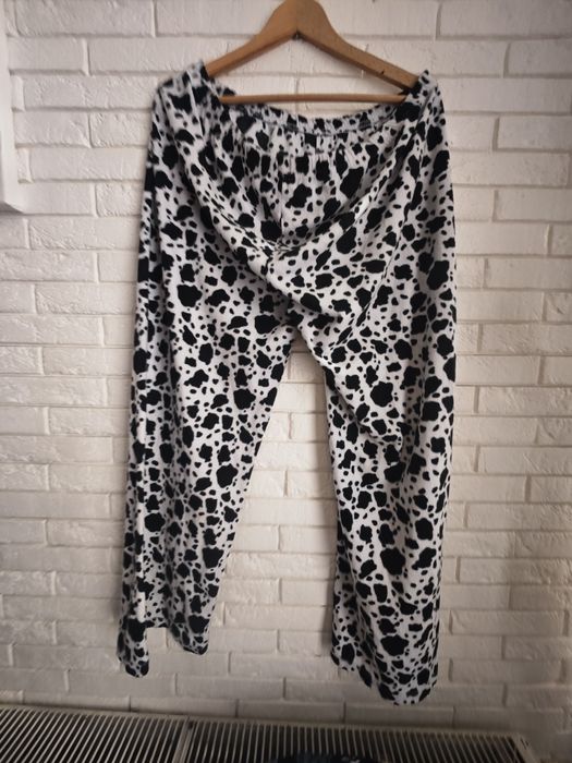 Spodnie damskie polarowe do zeszycia