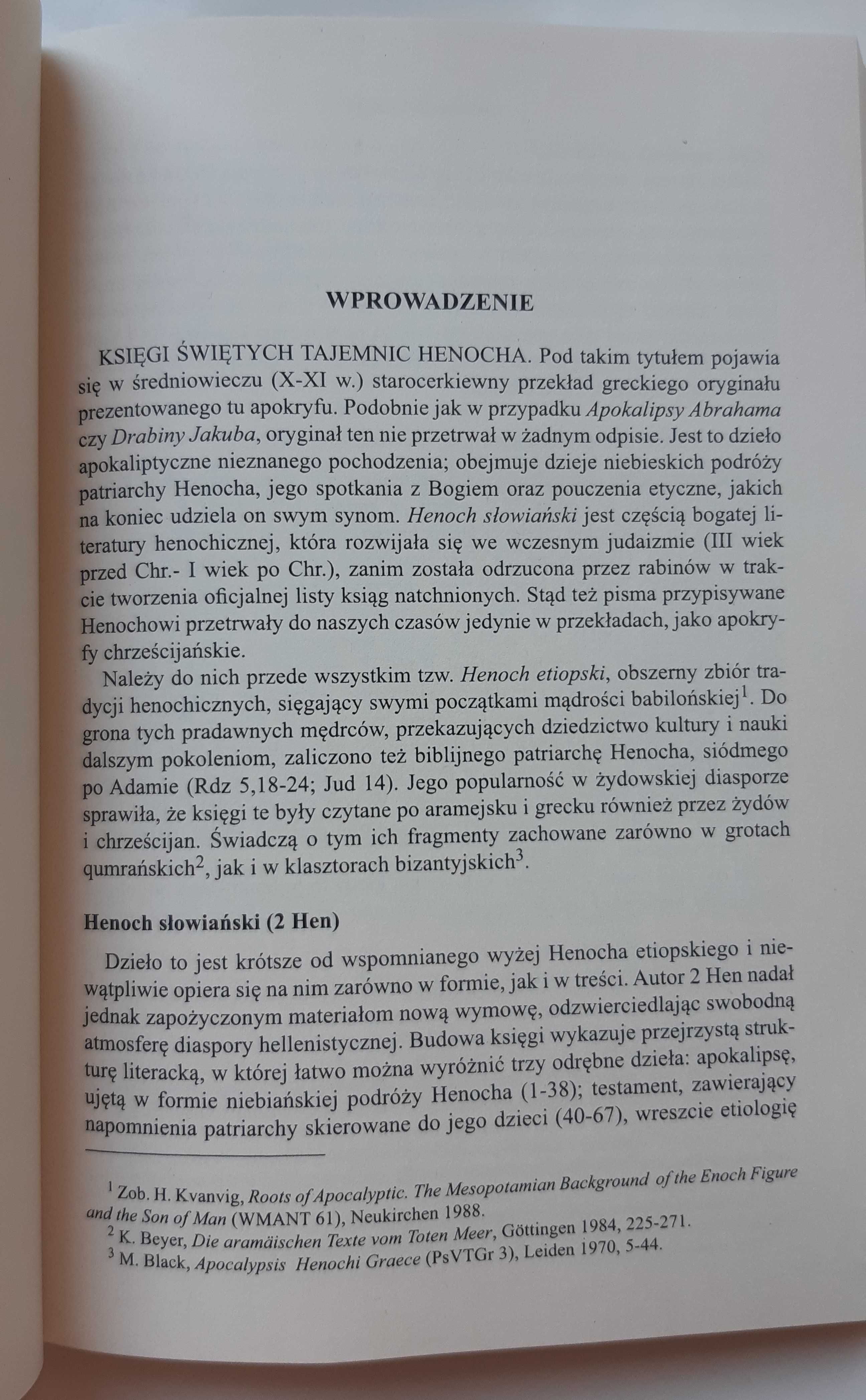 Księgi świętych tajemnic Henocha Antoni Tronina