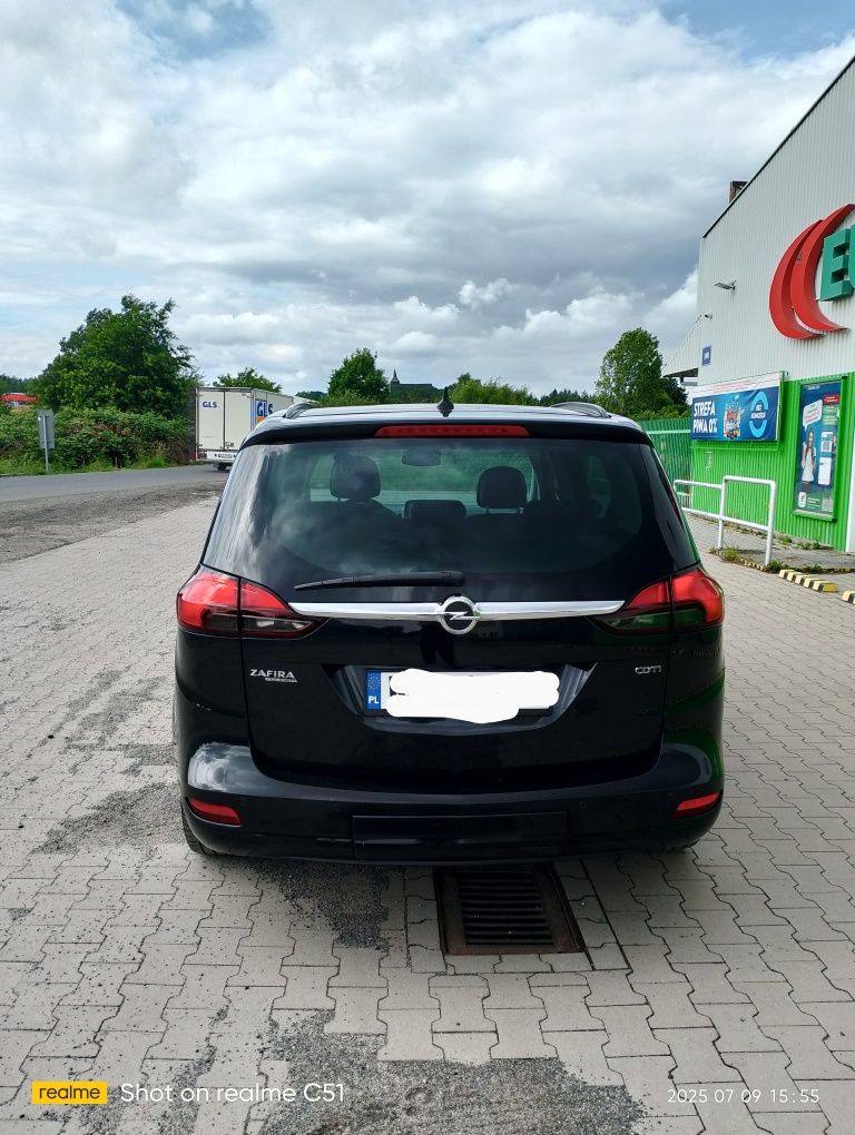 Opel Zafira TOURER 2000 diesel zadbany nowszy model