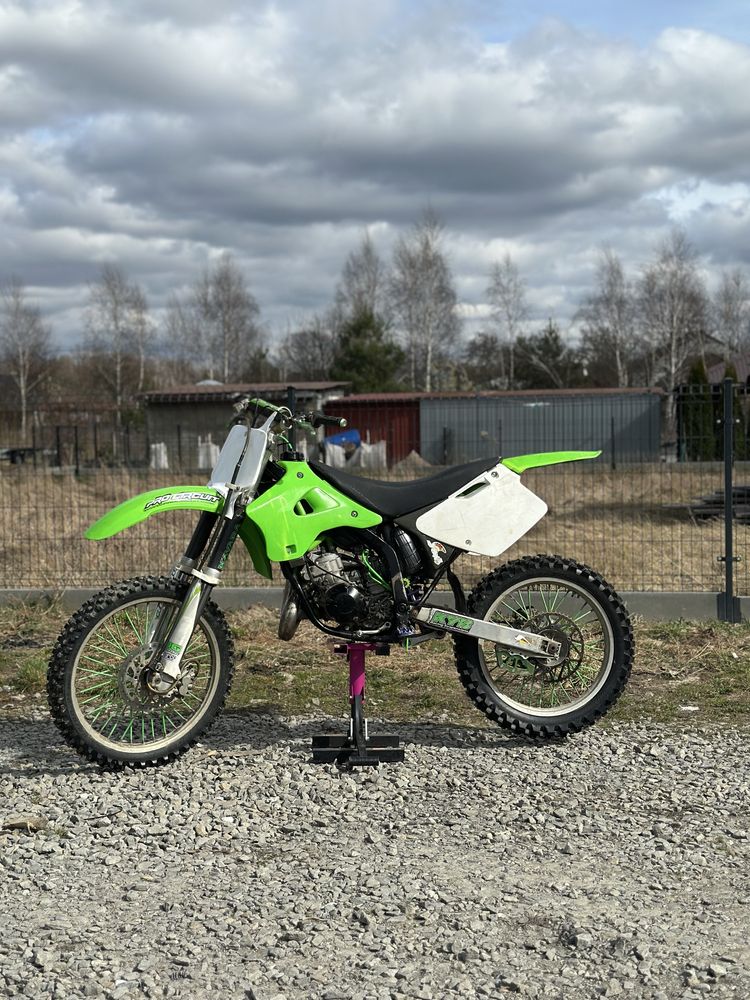 Kawasaki kx 125 2t (mozliwa zamiana)