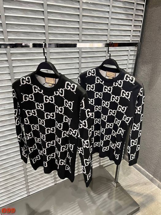 Свитшот мужской брендовый GyCCI Louis Vuitton кофта реглан