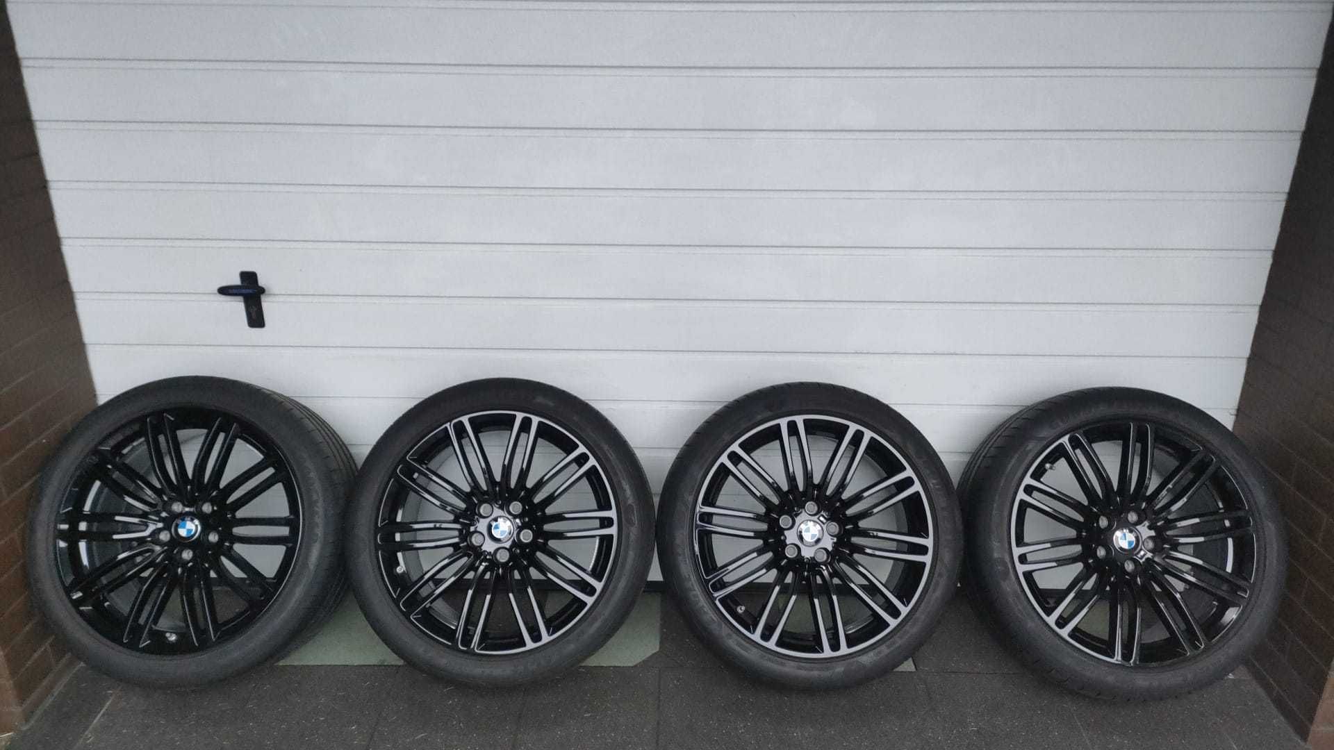 Koła Bmw 5 G30 G31 19'' 5x112 opony lato 245/40/19 275/35/19 (OL1568)