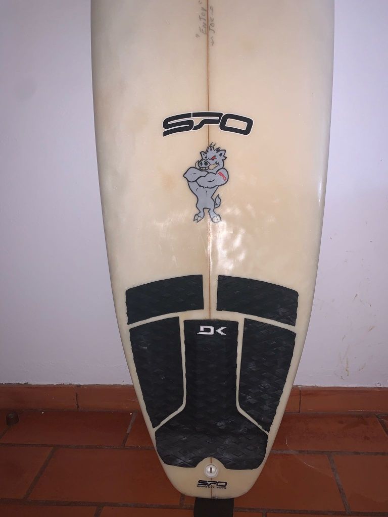 Prancha de Surf SPO - Hugo Cartaxana 6'2 18 - 1/2