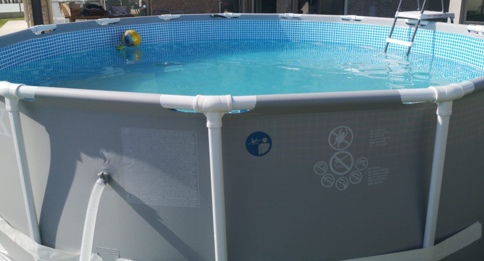 Piscina Intex redonda