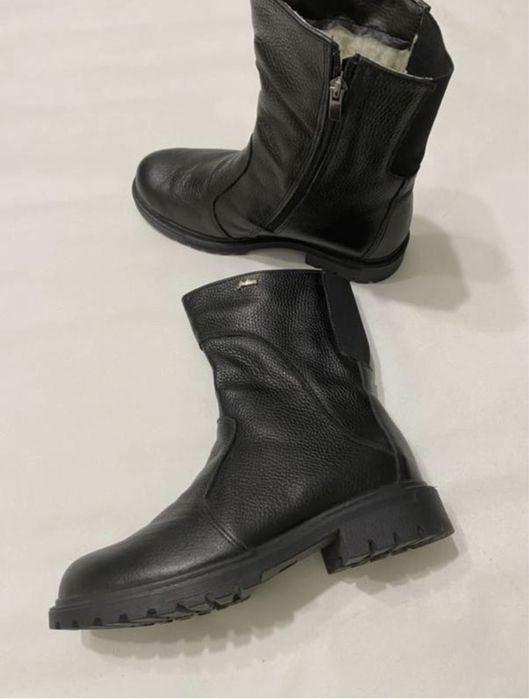 Черевики шкіра зима