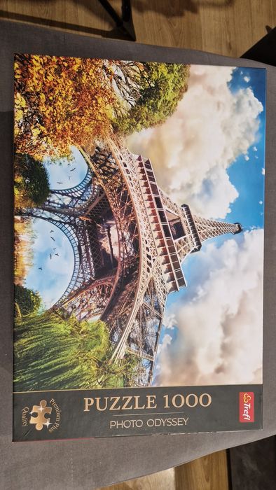 Puzzle 1000 kompletne