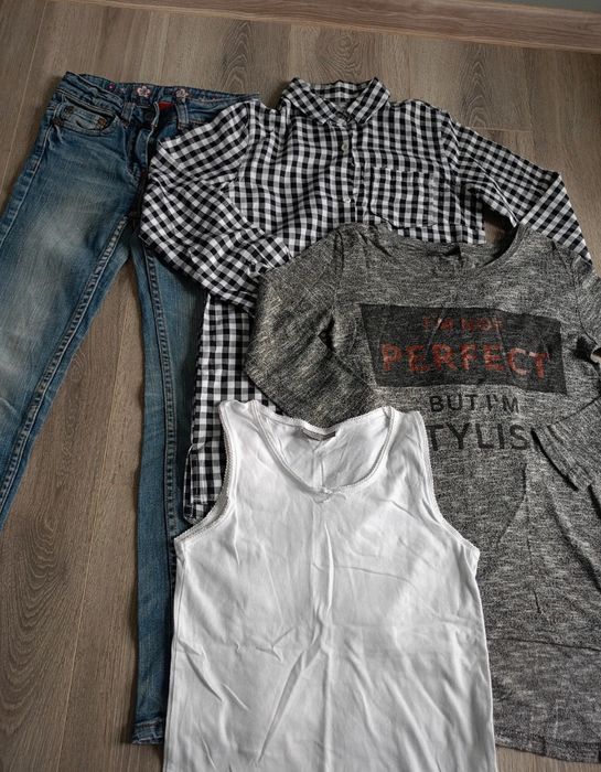 Zestaw ubrań dla dziewczynki mix