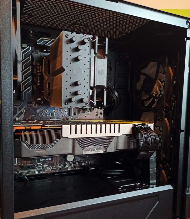 Komputer do gier ARGB, Ryzen 5, 16GB DDR4, GTX Zotac Amp Extreme 8GB
