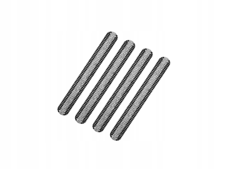 Callaron 4 Sztuk Naklejki Na Drzwi Samochodu Kolor: Różowy