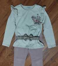 Комплект на дівчинку (блуза+штани) на 6-8 років