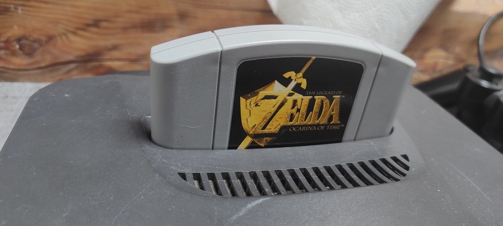 Zelda ocarina of time Nintendo 64