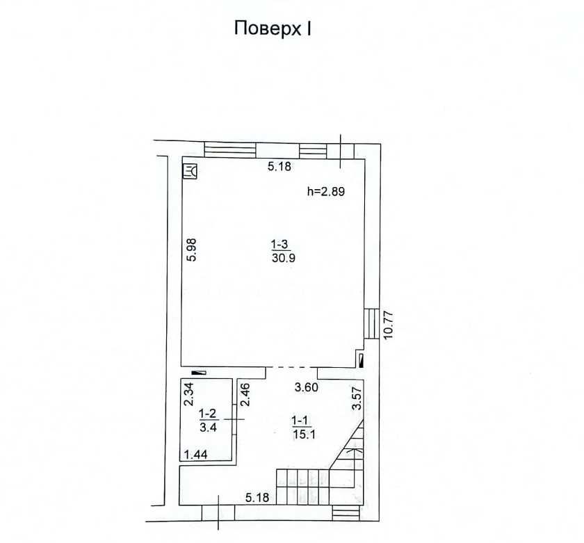 Сертифікат, є оселя. Будинок з частковим ремонтом в КМ "Лісове"