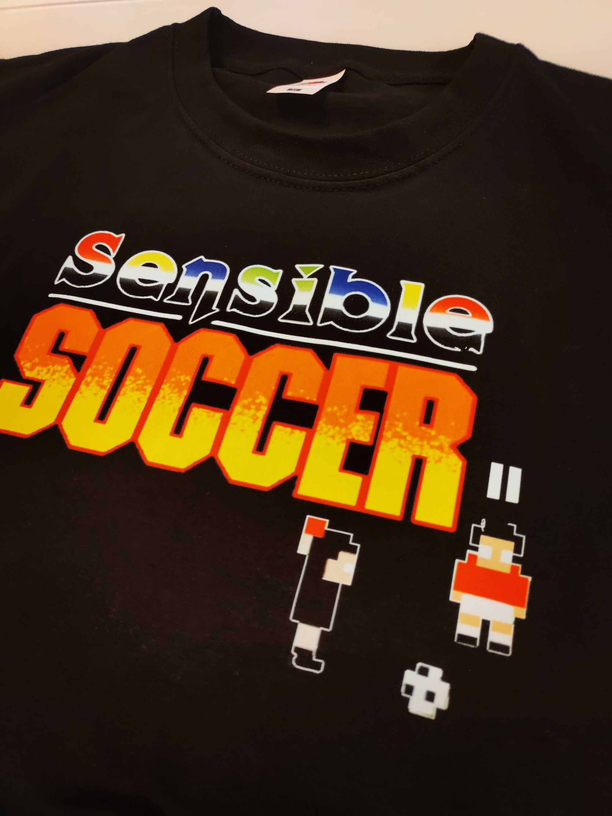 T-Shirt Jogo Sensible Soccer