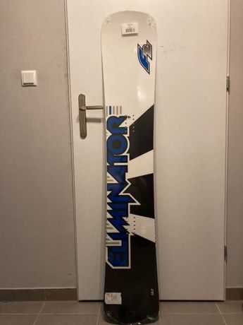 Nowa deska snowboardowa F2 Eliminator 163cm 2019/2020