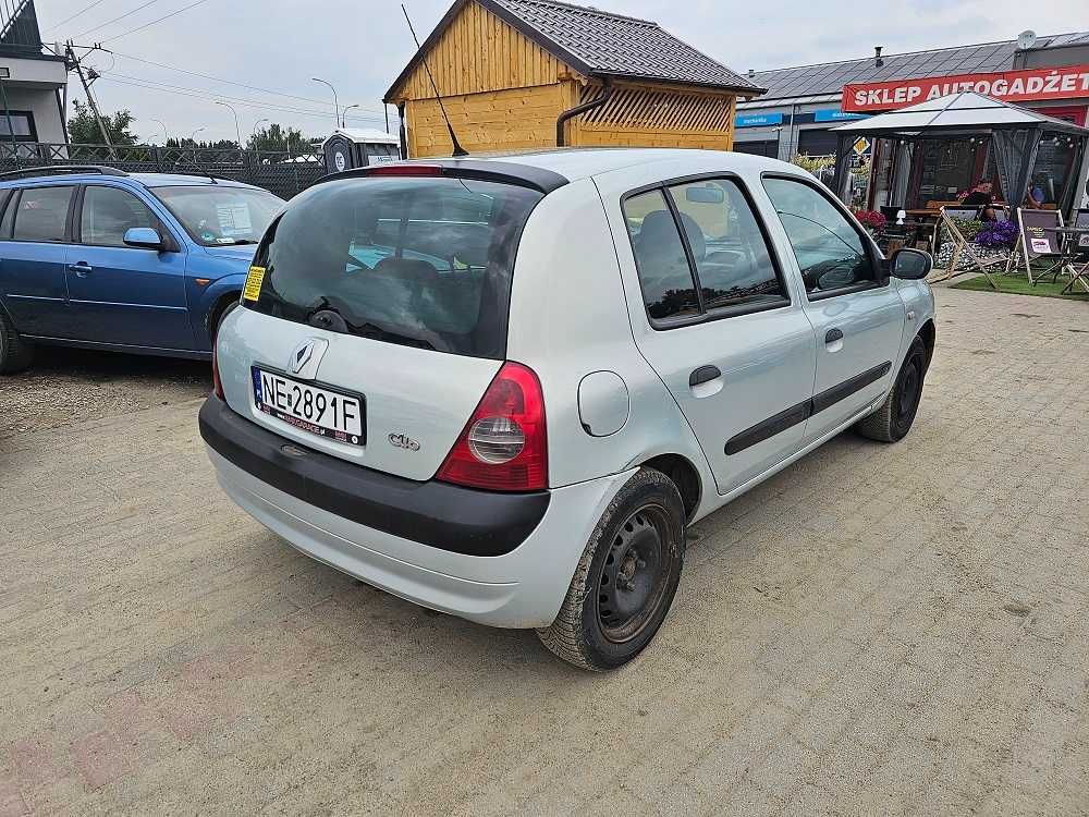 Renault Clio 2003r. 1.2 benzyna/GAZ /75KM/ 171 tys. przebiegu!