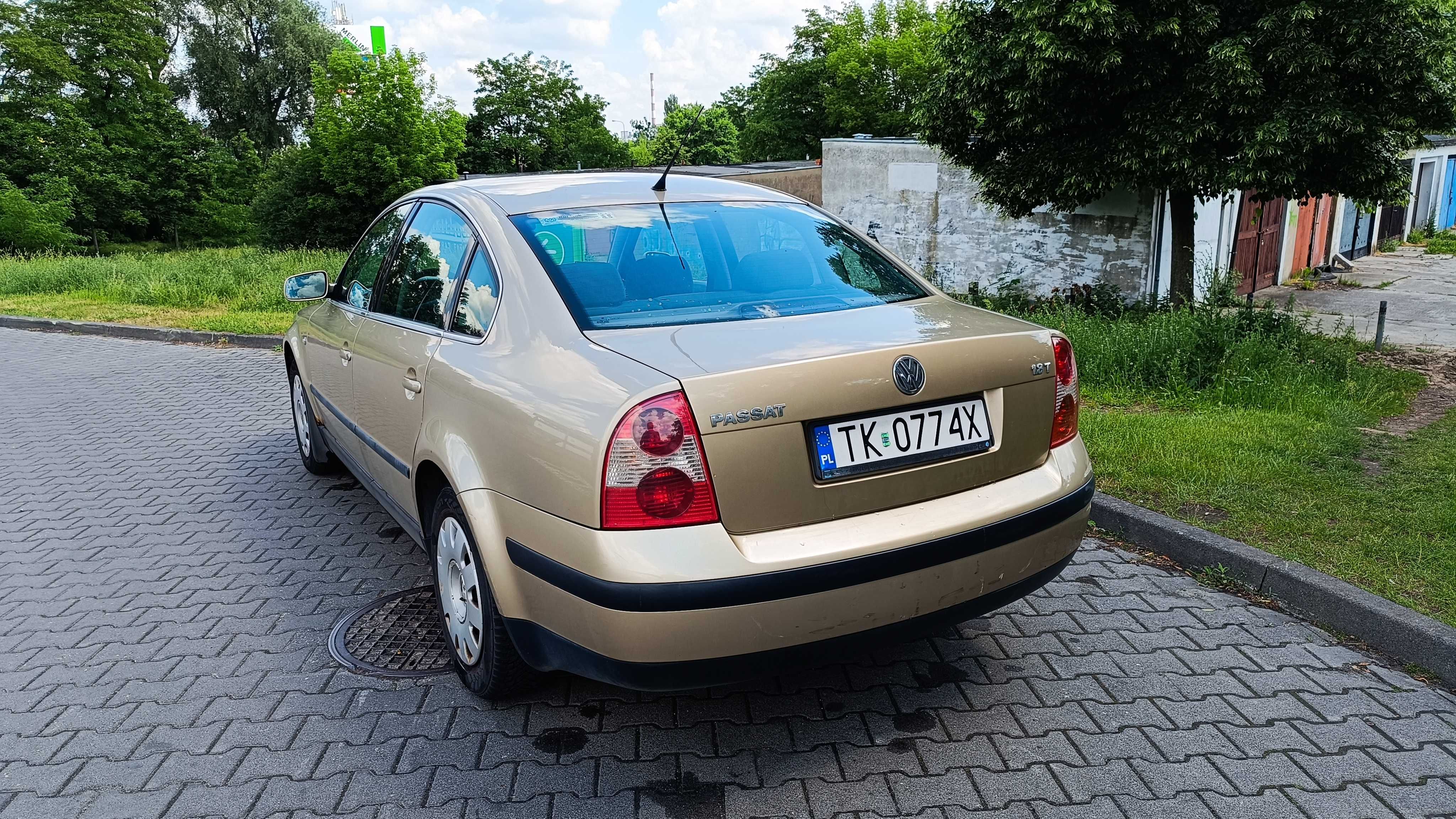 Volkswagen Passat B5 FL 1.8t +lpg
