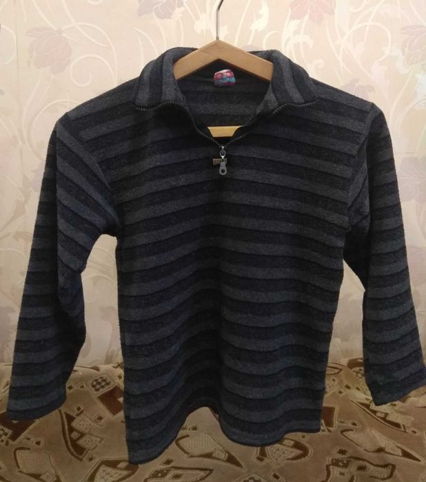 Дитячий флісовий світер