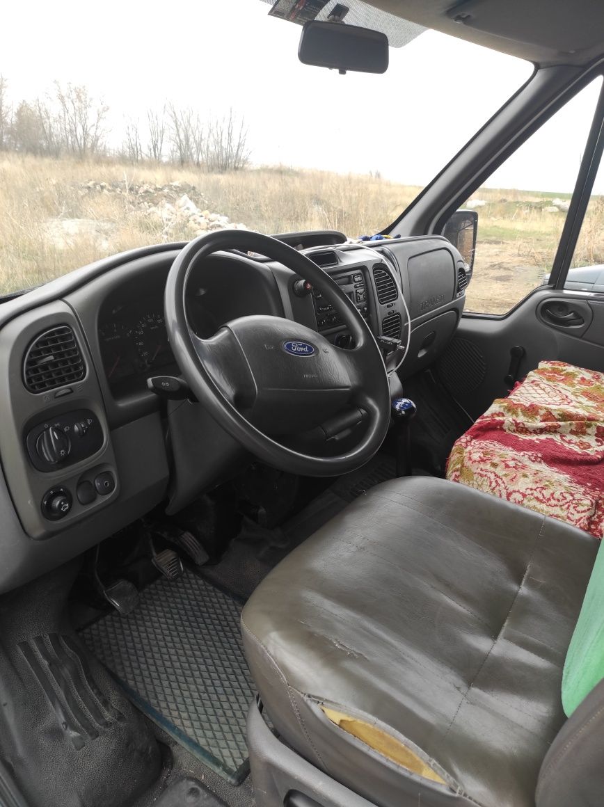 Форд Транзит 2.0 TDI