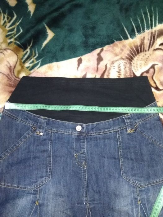 Спідниця для вагітних джинсова