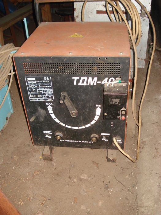 Сварочный трансформатор ТДМ-403
