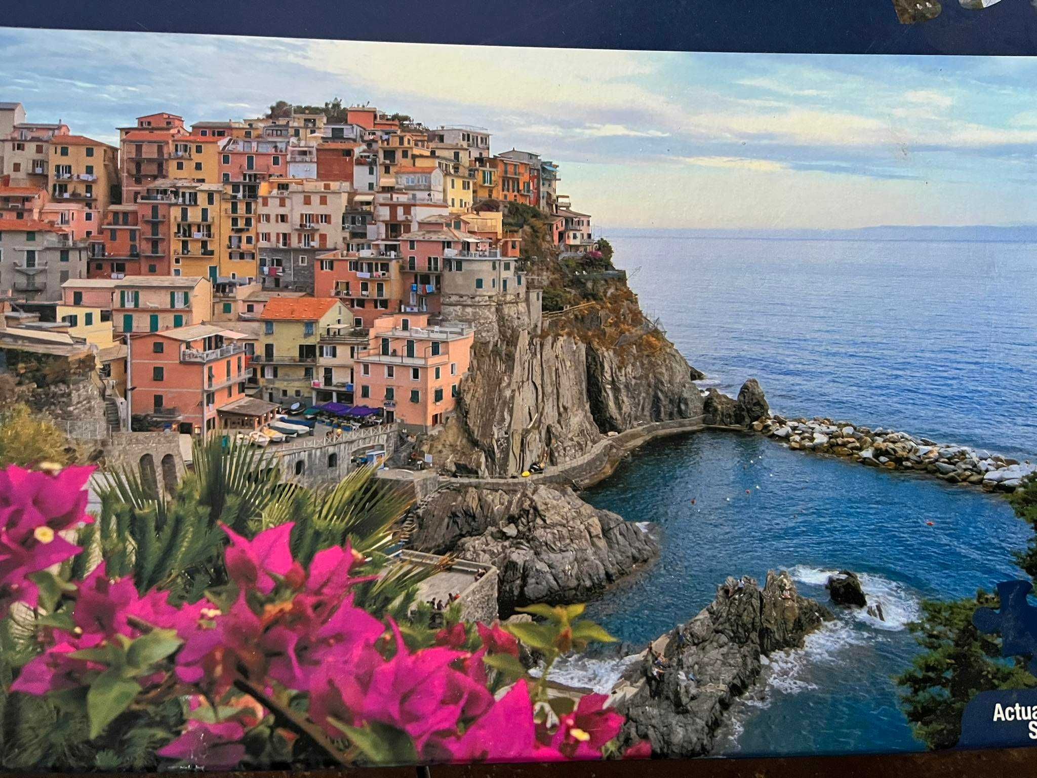 Puzzle Manarola Italy 2000