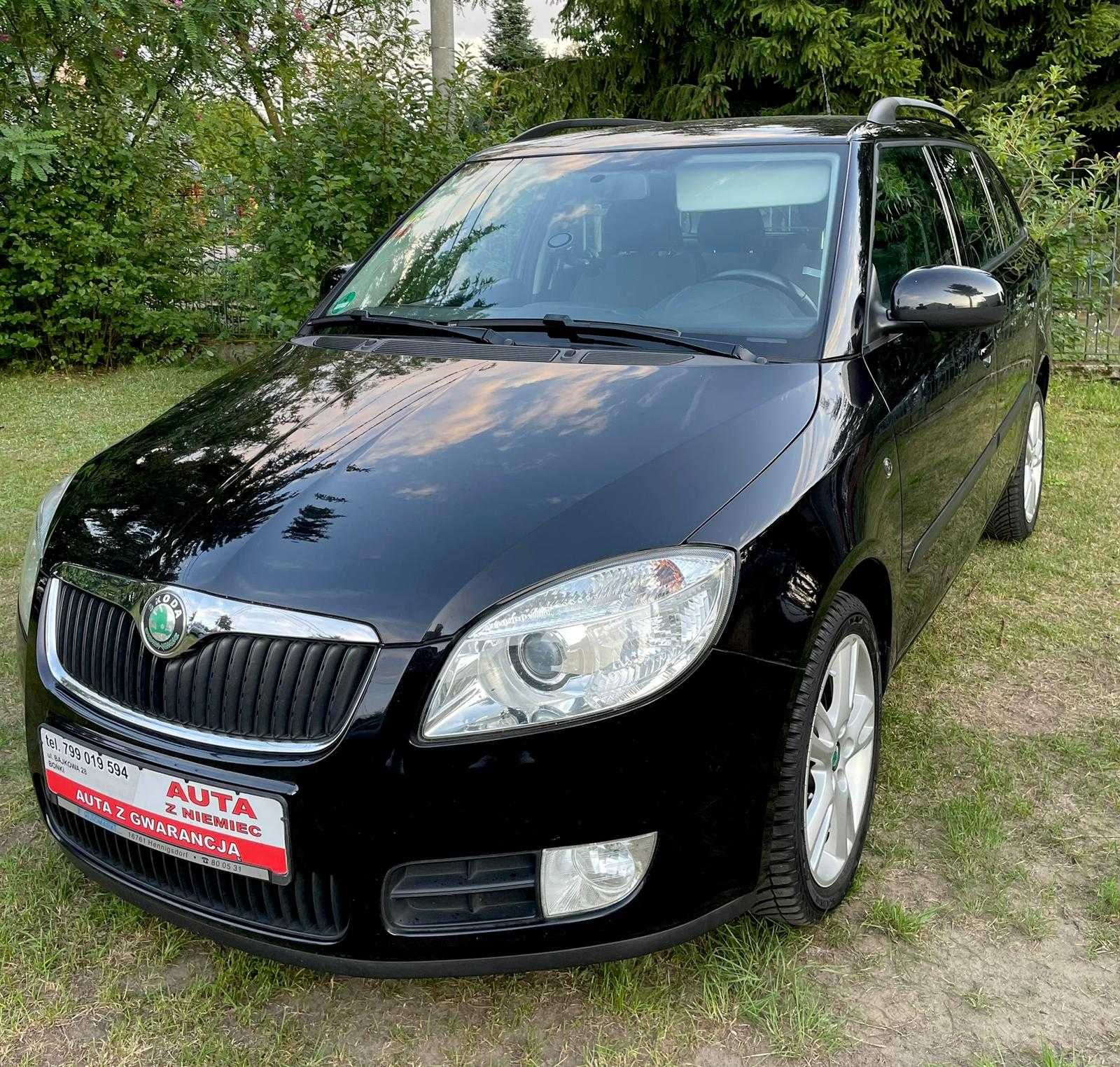 Skoda Fabia 1.6 MPI SUPER STAN 148tyś. SERWIS