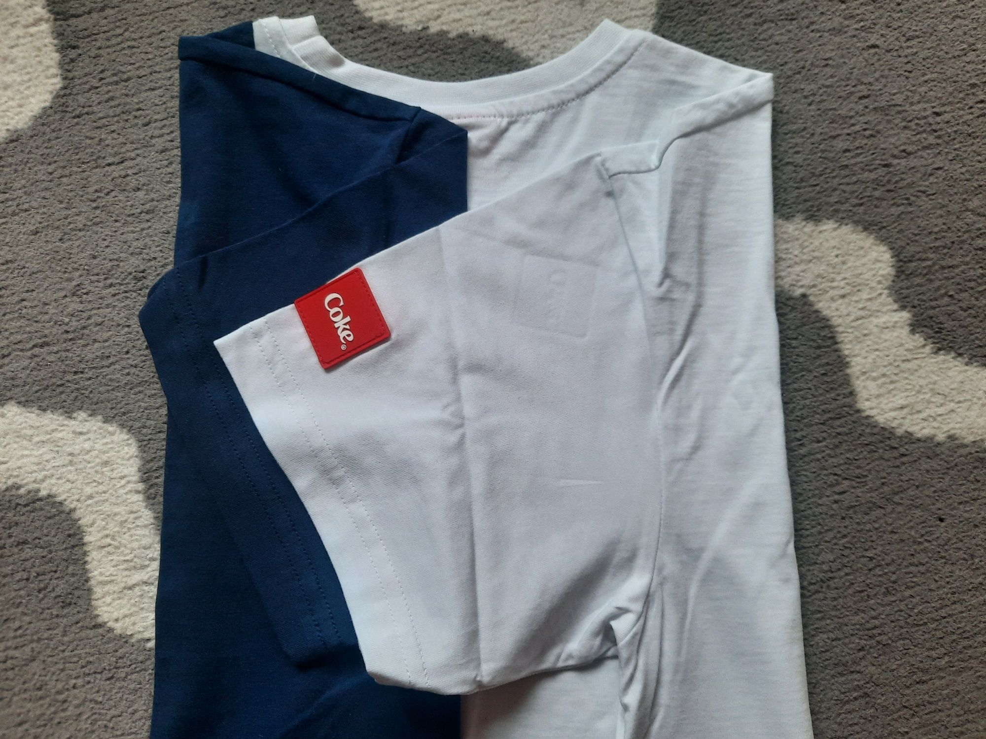 Nowa Koszulka Sizeer "Coca-Cola" XS/S