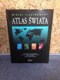 Wielki Ilustrowany ATLAS ŚWIATA Pascal