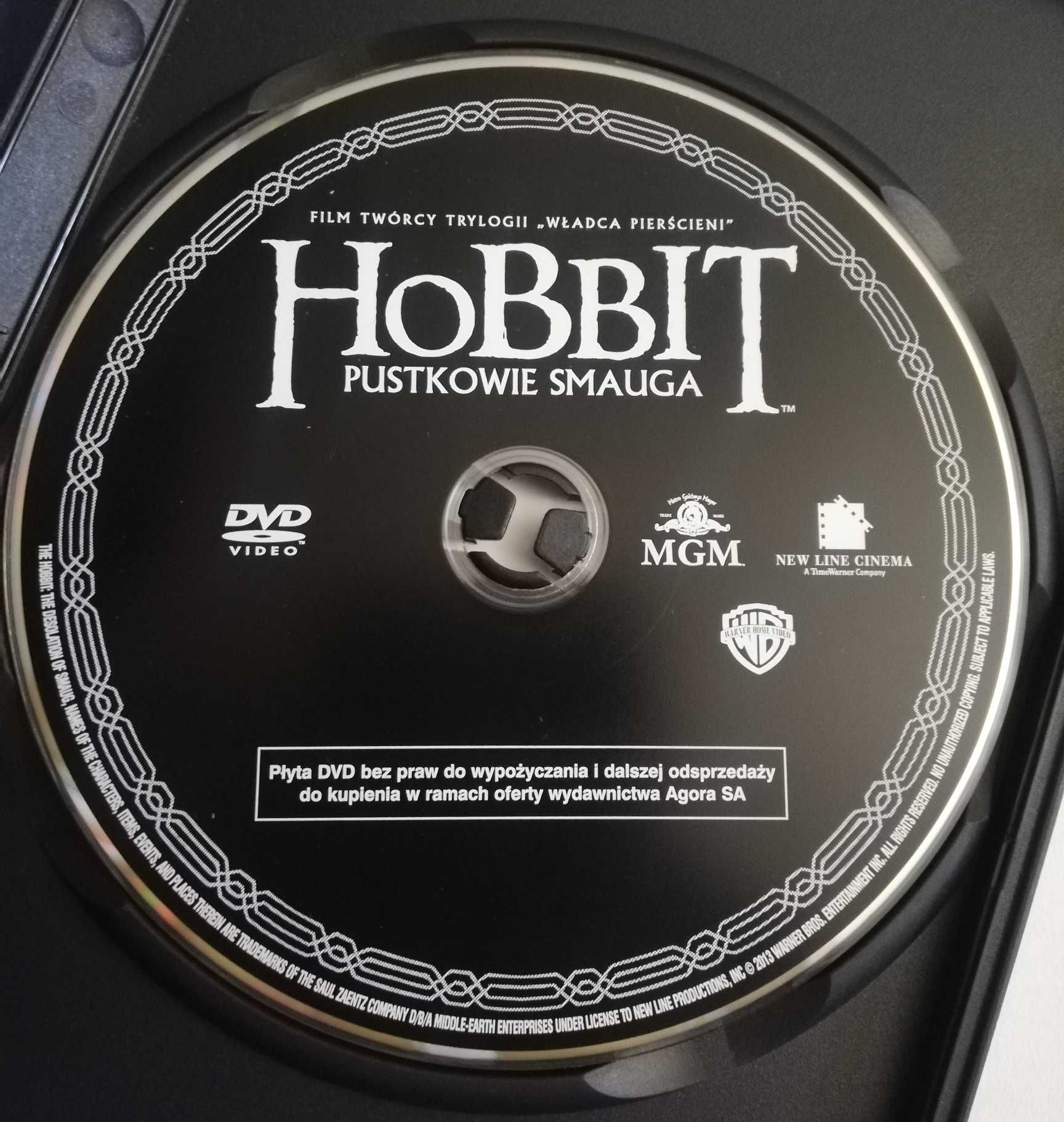 Hobbit Pustkowie Smauga film dvd