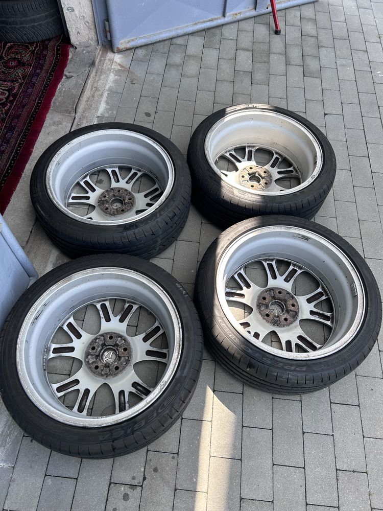 R18 5x114,3 Mazda oryginalne super stan, Nowa opona