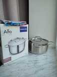 Кастрюля Korkmaz ALFA 22х12 см 4,0 л (A1019)
