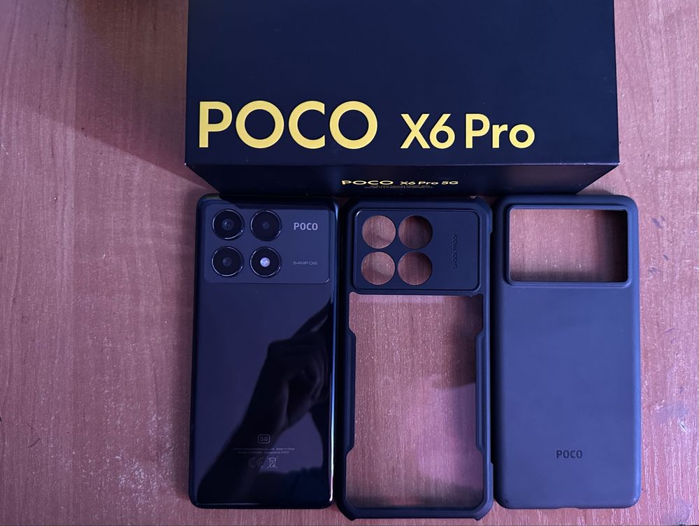 poco x6 pro 5g 8/256