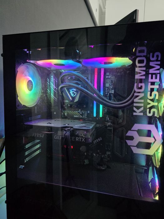 Pc Gamer MSI - rtx 4060 ti - ryzen 7 5700x - 32gb de ram - 1tb ss