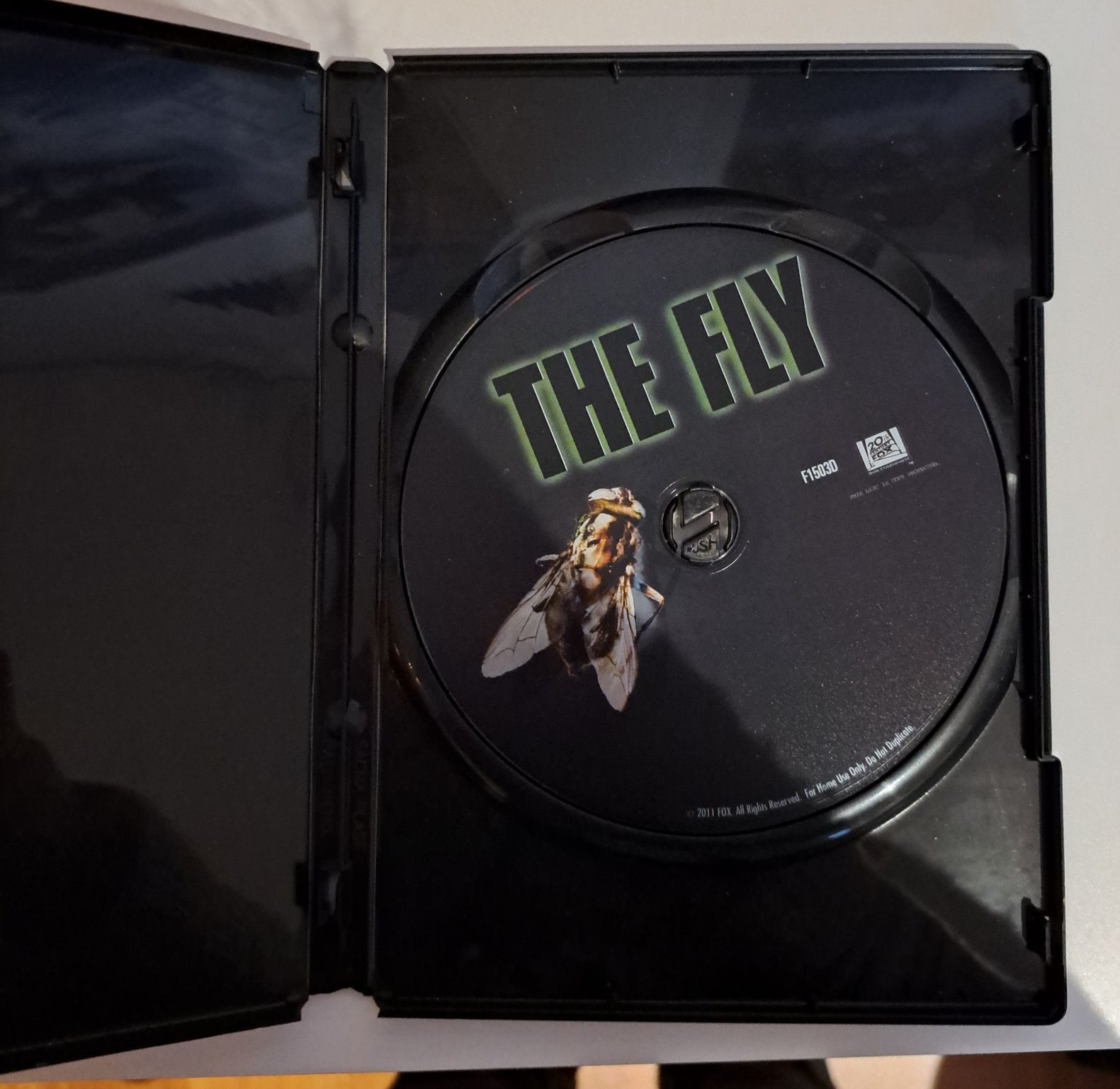 DVD - "A Mosca"/"The Fly"