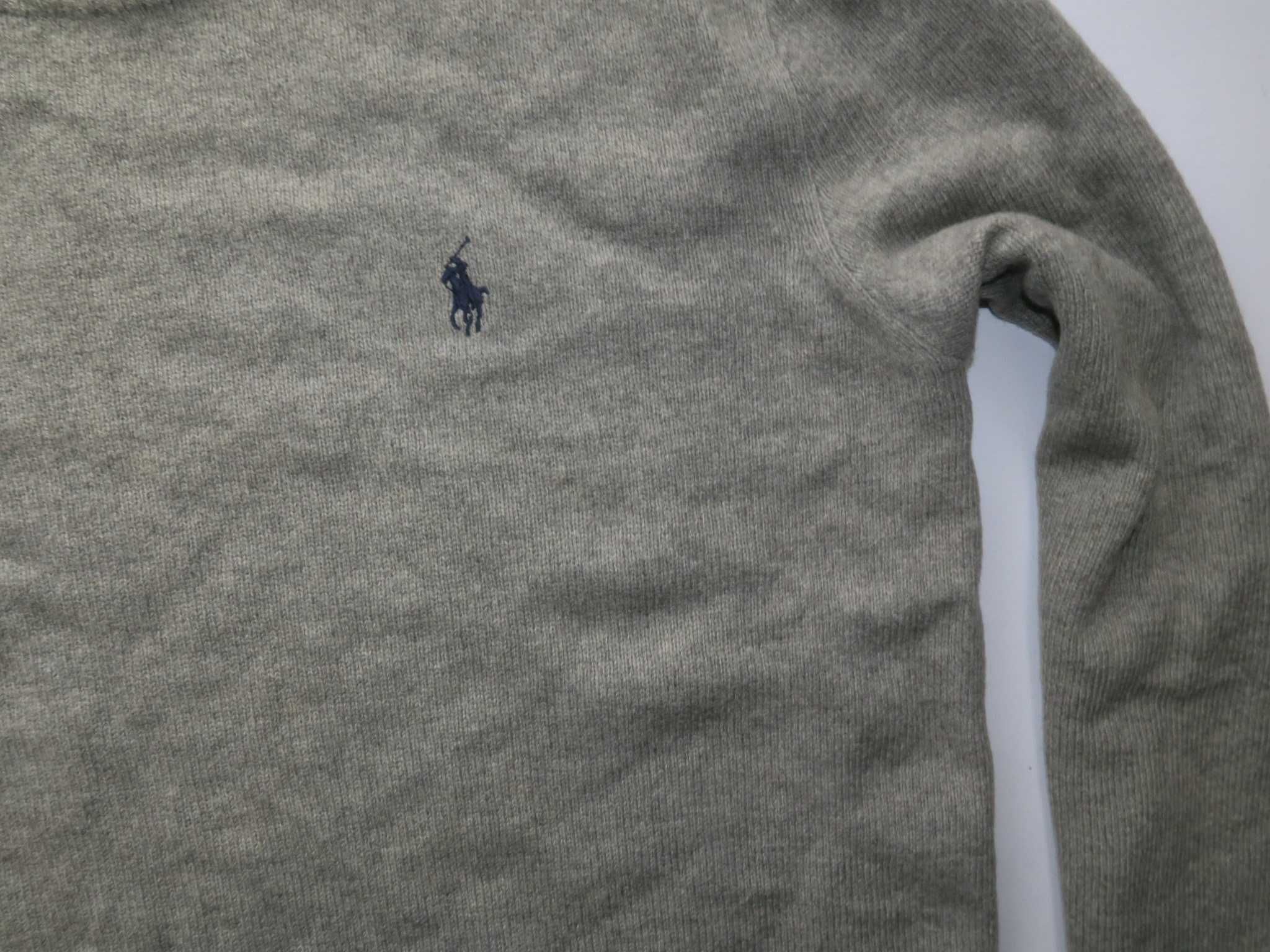 Ralph Lauren wełniany sweter M/L