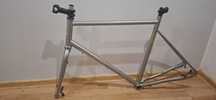 Frameset Marin Nicasio1 rozmiar 60 rama widelec  cr-mo