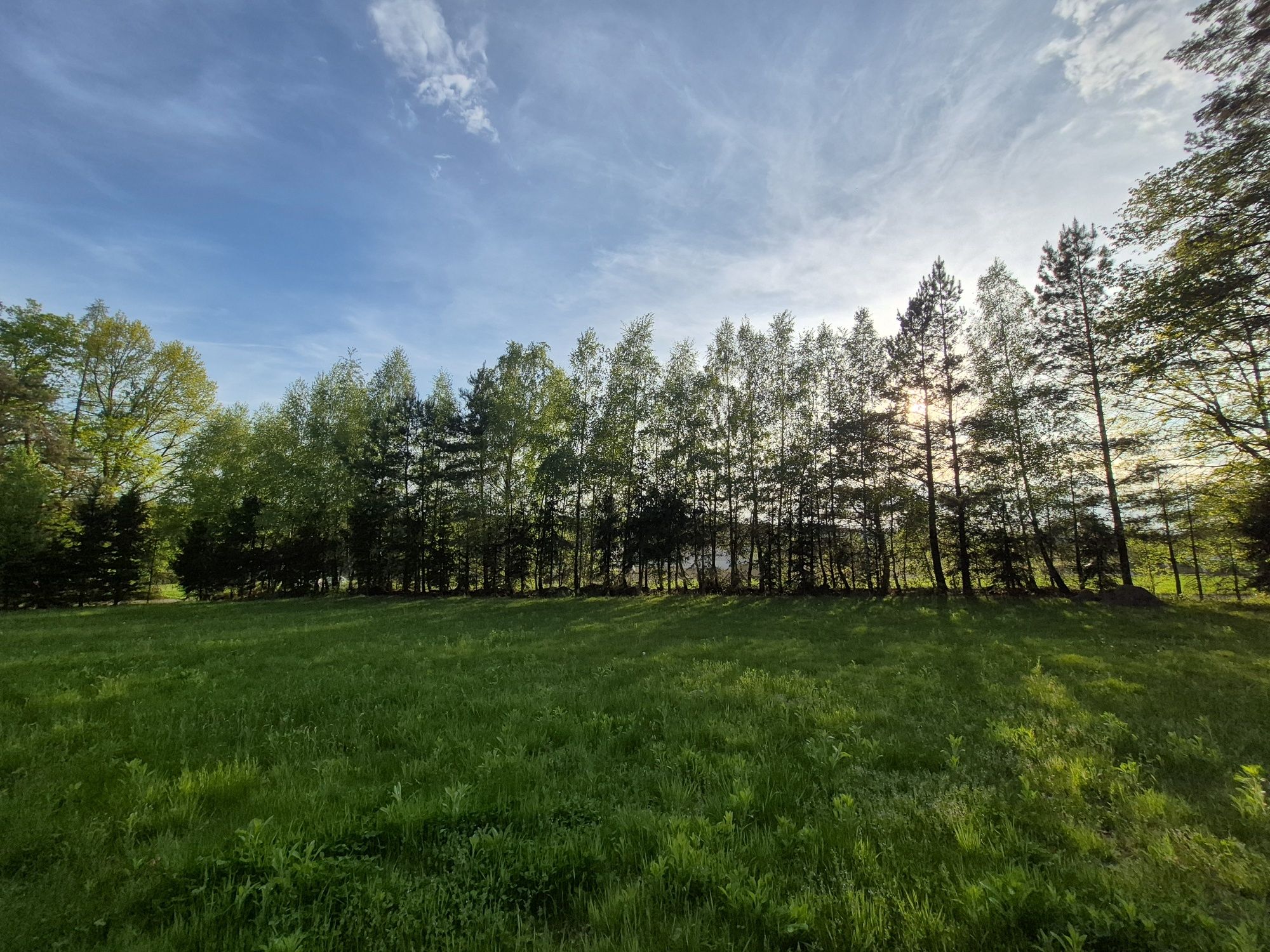 Działka budowlana 40ar