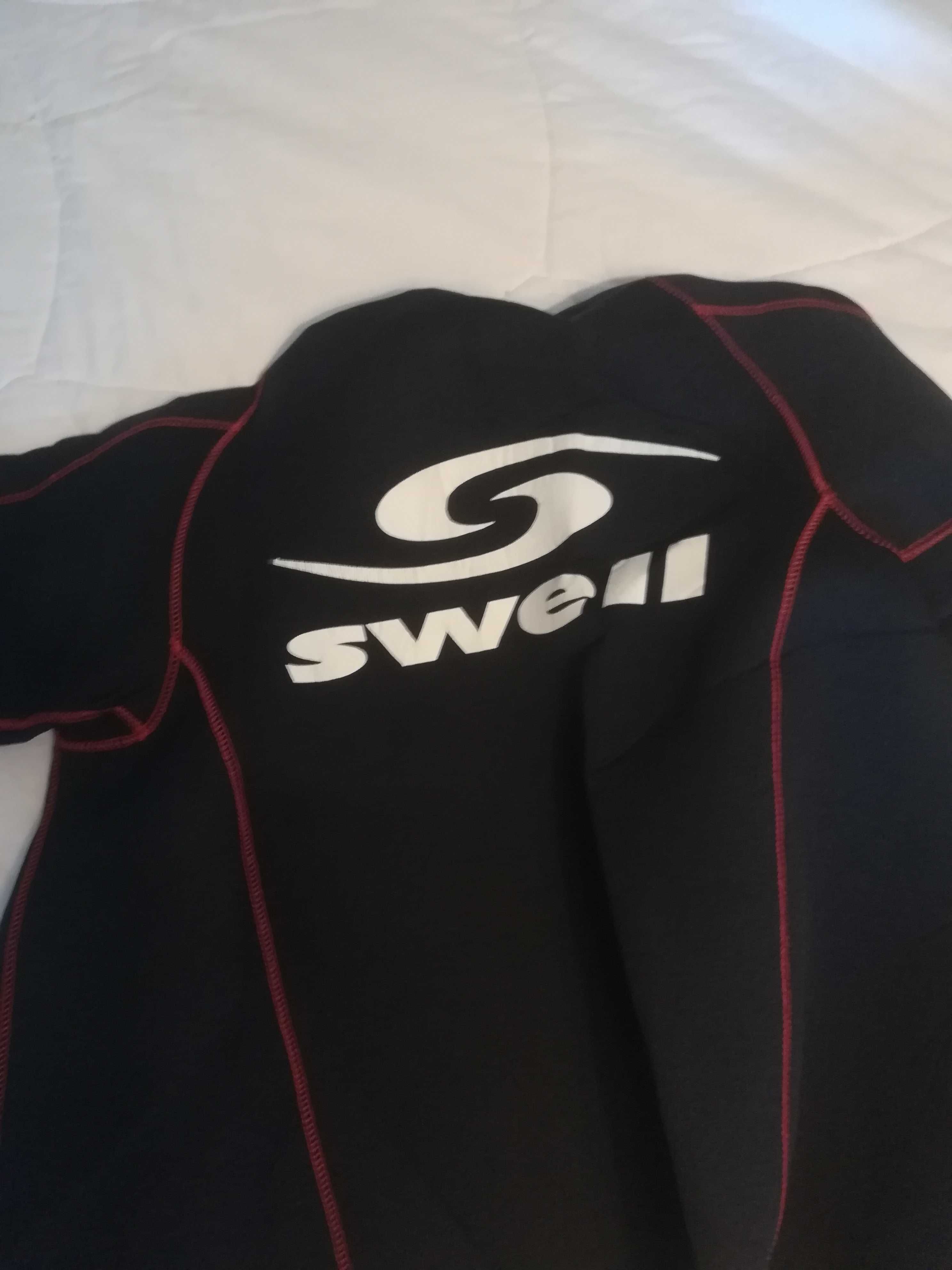 Blusão em Neoprene Marca Swell