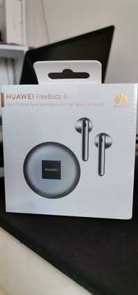 Huawei freebuds 4 silver frost