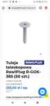 Tuleja teleskopowa RawlPlug R-GOK-385